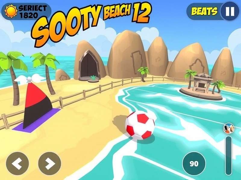 Scooty Beach Dash download statistics